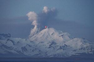 Two Volcanoes Currently Erupting in Alaska